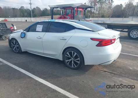 2017 Nissan Maxima из США, поврежденный, VIN 1N4AA6A92HC363805